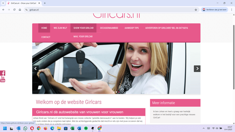 GirlsCars.nl